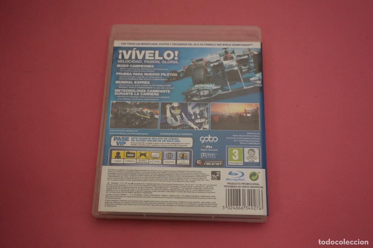 Videojuegos y consolas: PS3 - JUEGO FORMULA 1 2012 - Foto 3
