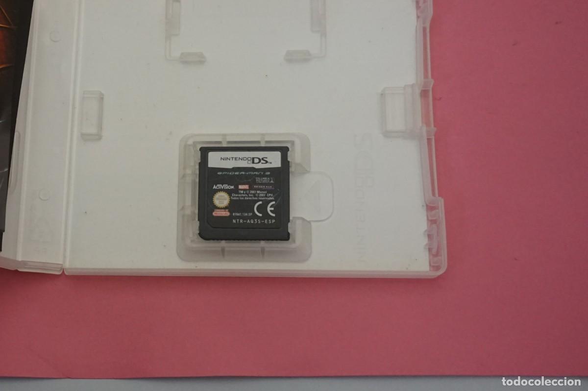 Videojuegos y consolas: NINTENDO DS - JUEGO SPIDER-MAN - Foto 3