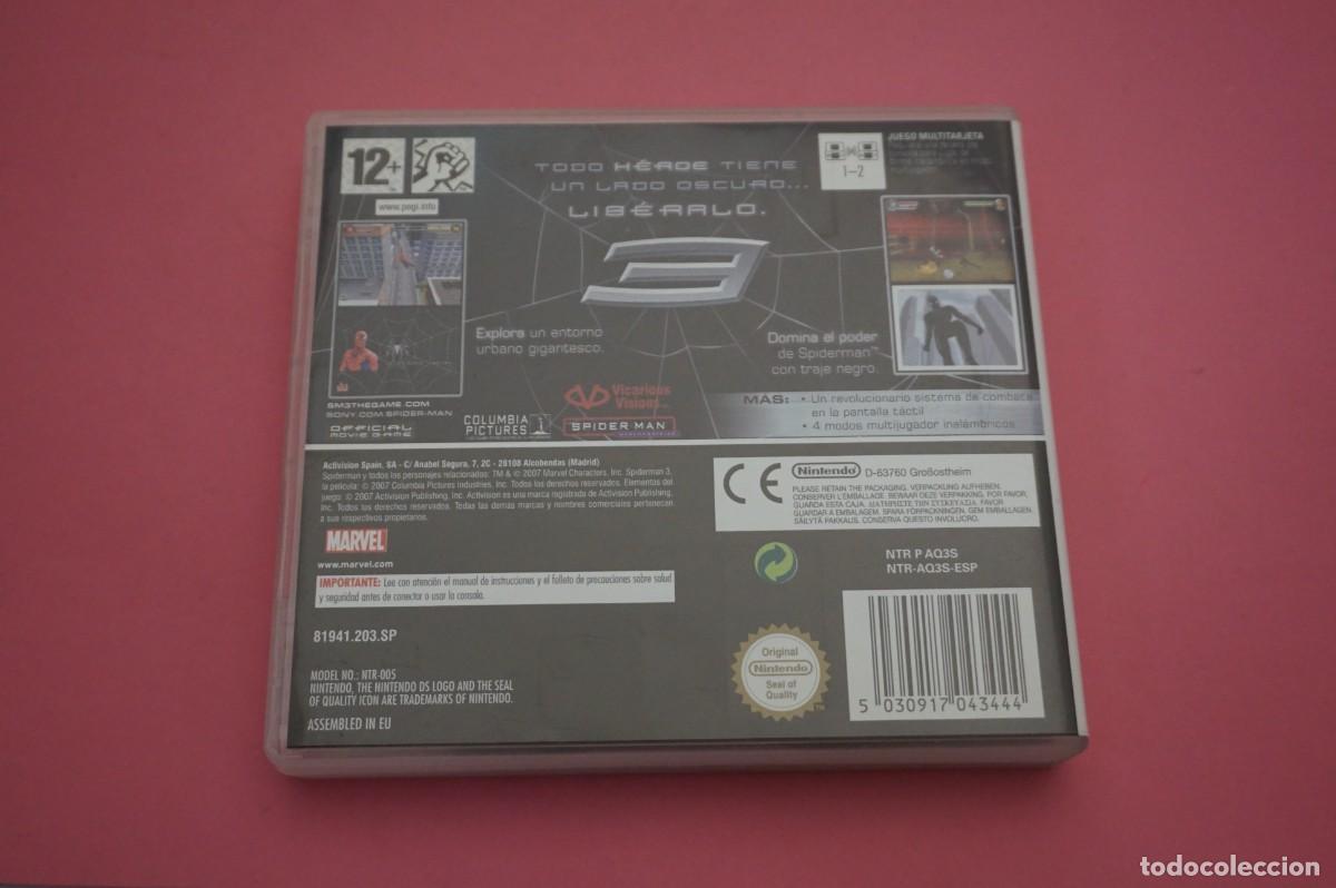 Videojuegos y consolas: NINTENDO DS - JUEGO SPIDER-MAN - Foto 4