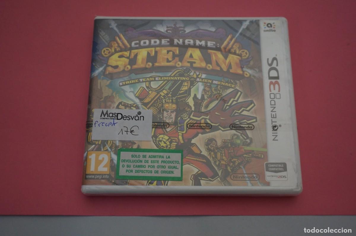 Videojuegos y consolas: NINTENDO DS - CODE NAME - S.T.E.A.M - STRIKE TEAM ELIMINATING THE ALIEN MENACE / PRECINTADO - Foto 1