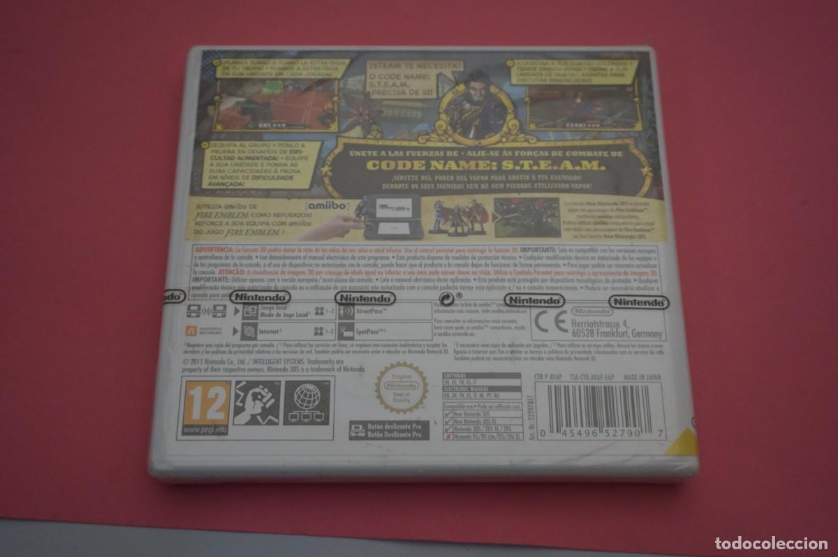 Videojuegos y consolas: NINTENDO DS - CODE NAME - S.T.E.A.M - STRIKE TEAM ELIMINATING THE ALIEN MENACE / PRECINTADO - Foto 2