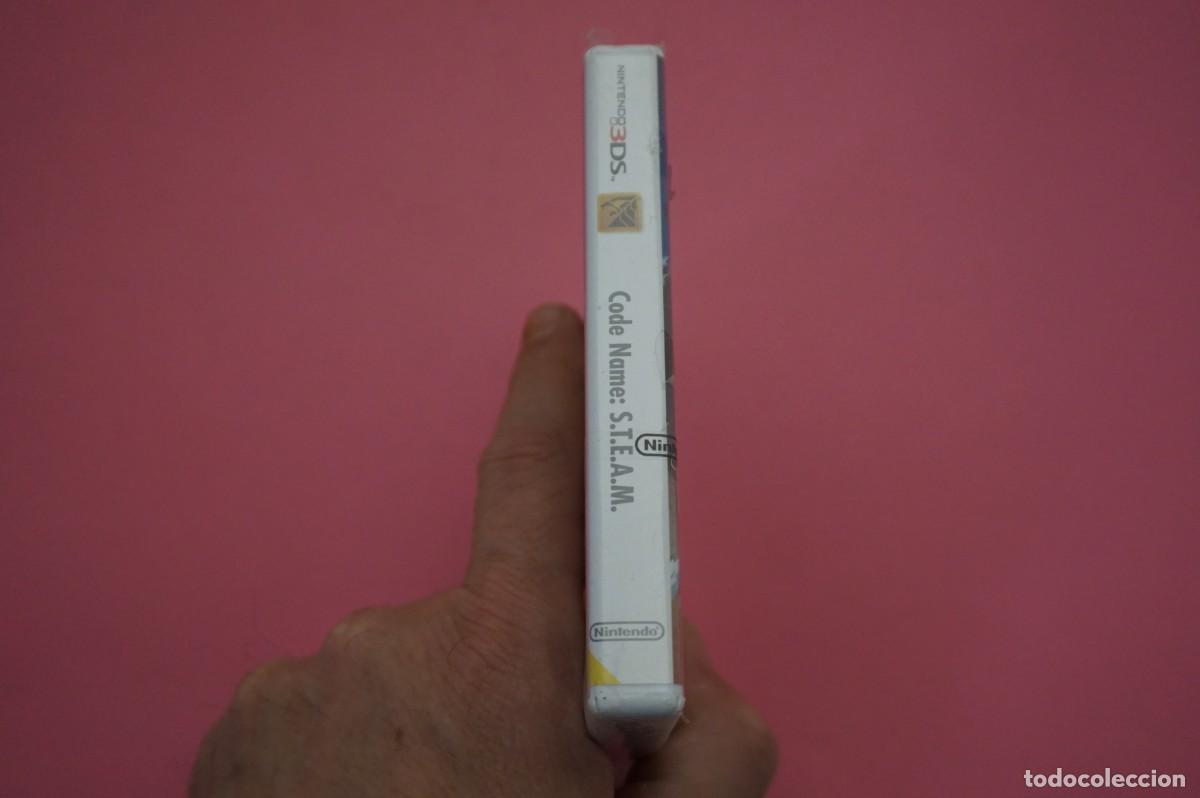 Videojuegos y consolas: NINTENDO DS - CODE NAME - S.T.E.A.M - STRIKE TEAM ELIMINATING THE ALIEN MENACE / PRECINTADO - Foto 3