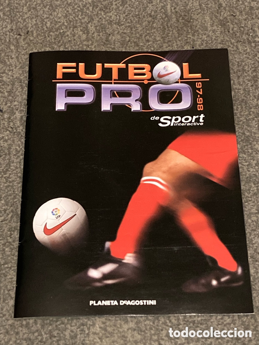 Videojuegos y consolas: FUTBOL PRO 97-98 para PC (COMPLETO) - Foto 5