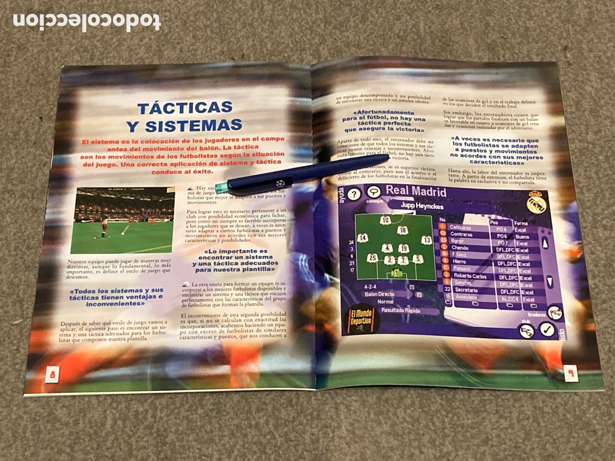 Videojuegos y consolas: FUTBOL PRO 97-98 para PC (COMPLETO) - Foto 7