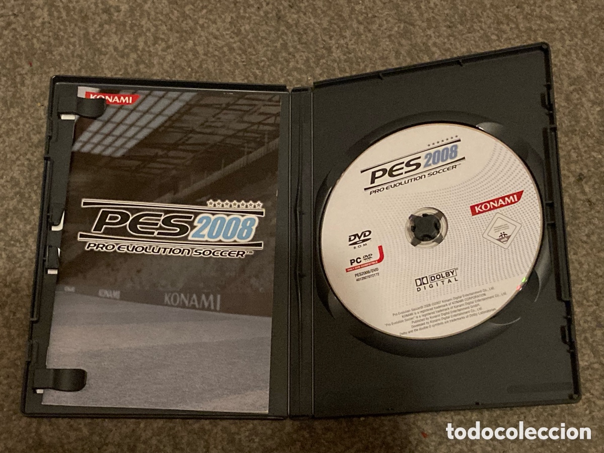 Videojuegos y consolas: Pro Evolution Soccer PES 2008 para PC - Foto 3