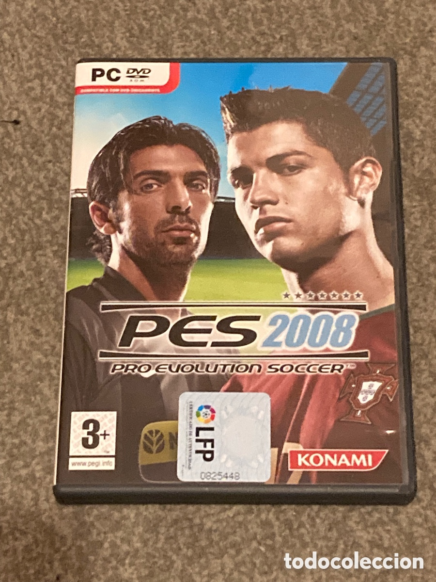 Videojuegos y consolas: Pro Evolution Soccer PES 2008 para PC - Foto 1