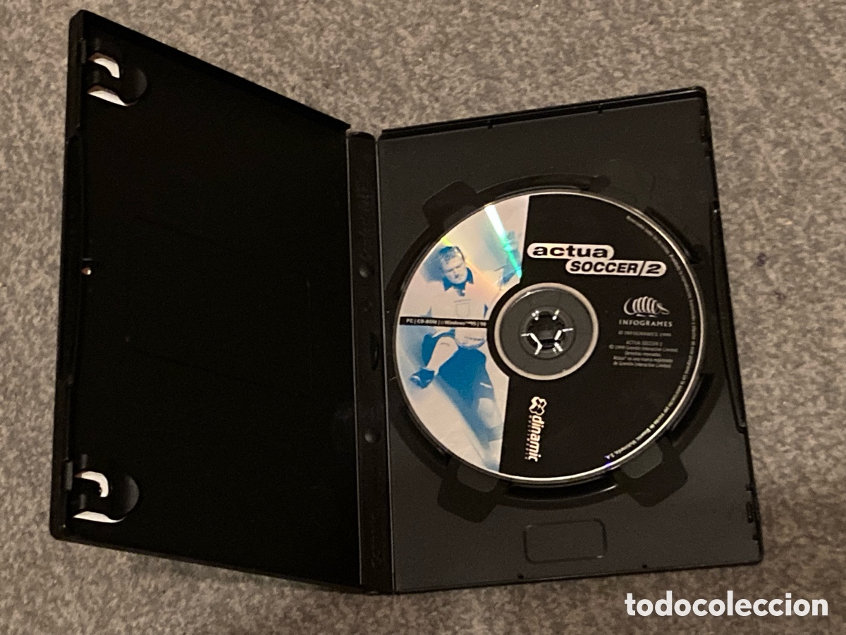 Videojuegos y consolas: Actua Soccer 2 para PC - Foto 3