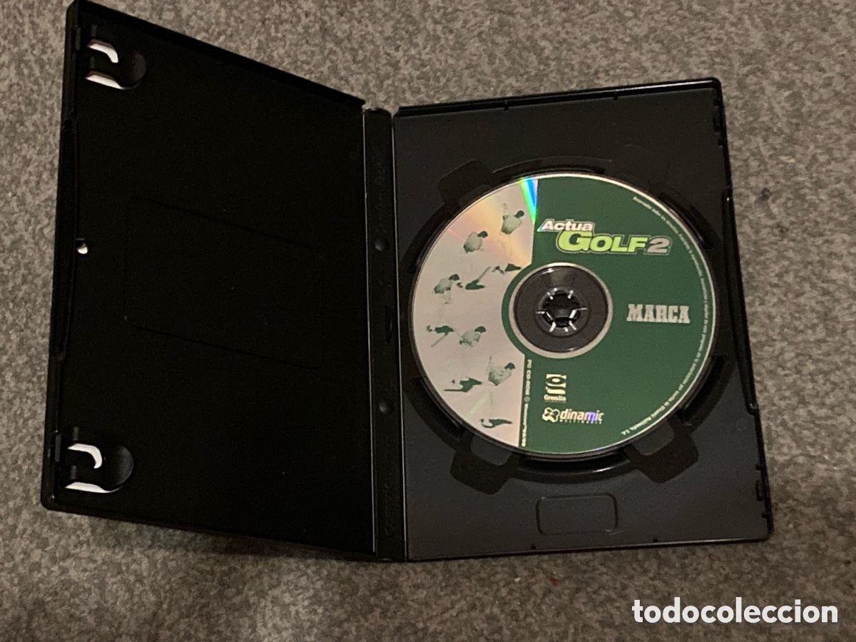 Videojuegos y consolas: Actua Golf 2 para PC - Foto 3