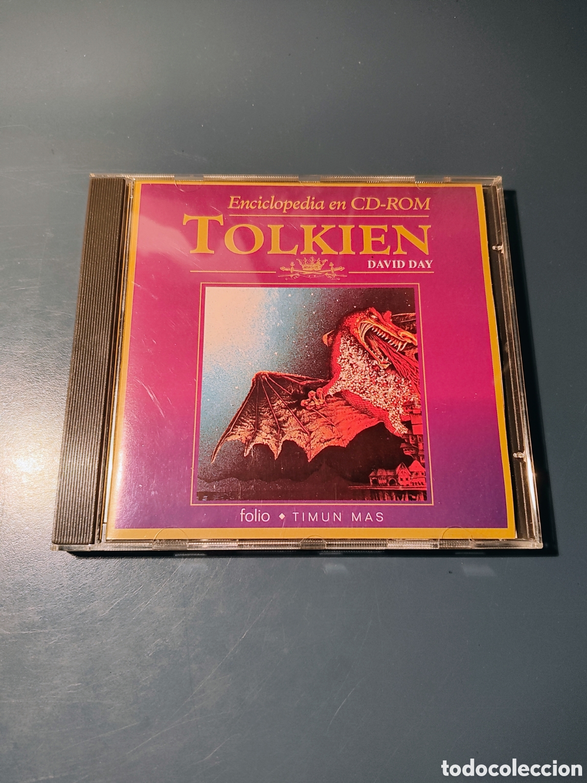 Videojuegos y consolas: Enciclopedia Tolkien PC - Foto 1