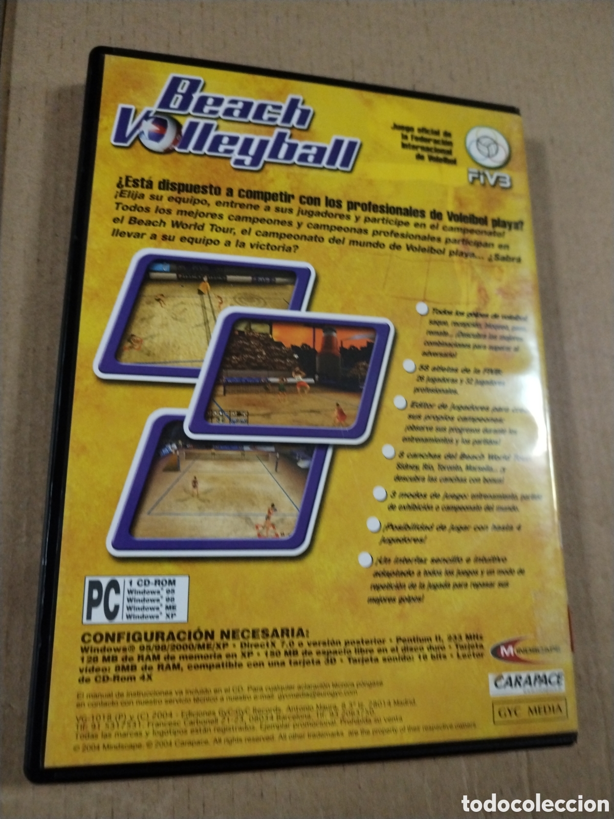 Videojuegos y consolas: Beach Volleyball. Mar, Sol y Voleibol. PC - Foto 2