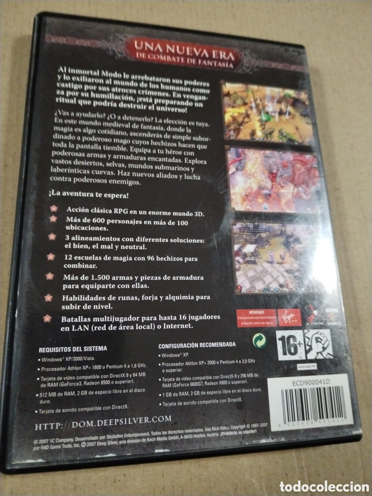 Videojuegos y consolas: DAWN OF MAGIC. Sky Fallen. PC - Foto 2
