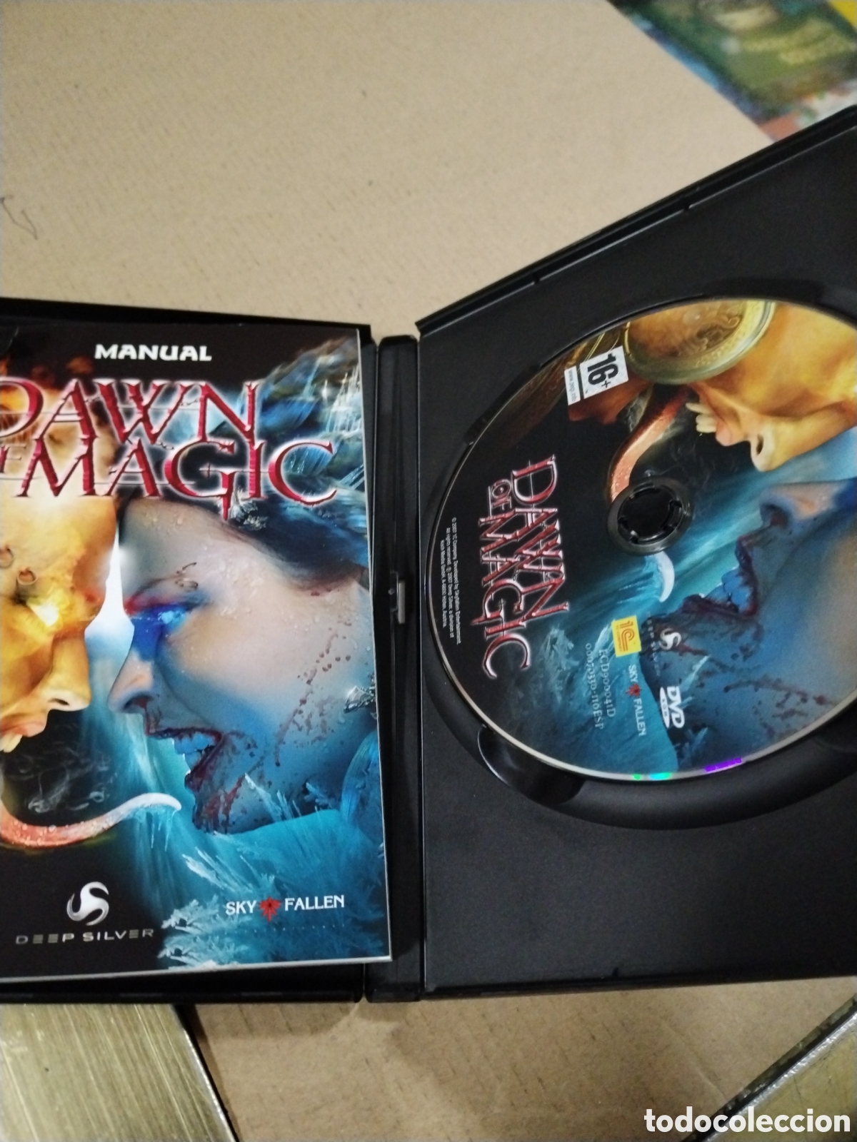 Videojuegos y consolas: DAWN OF MAGIC. Sky Fallen. PC - Foto 3