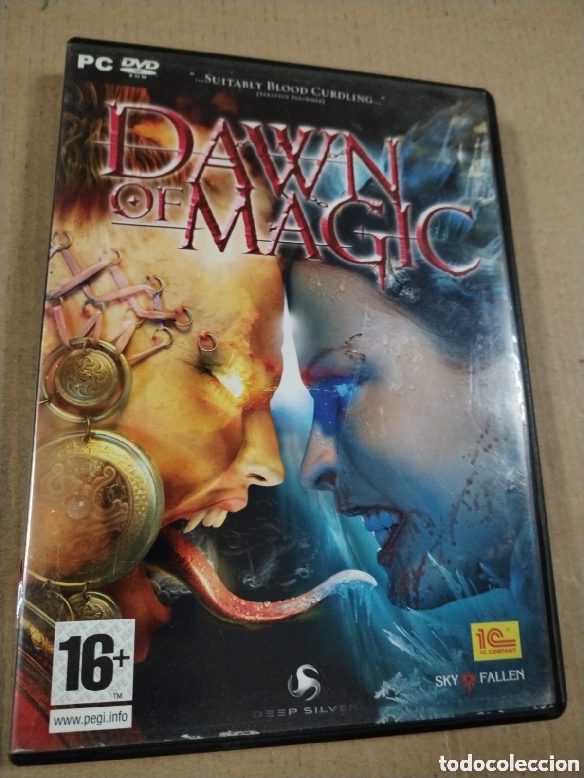 Videojuegos y consolas: DAWN OF MAGIC. Sky Fallen. PC - Foto 1