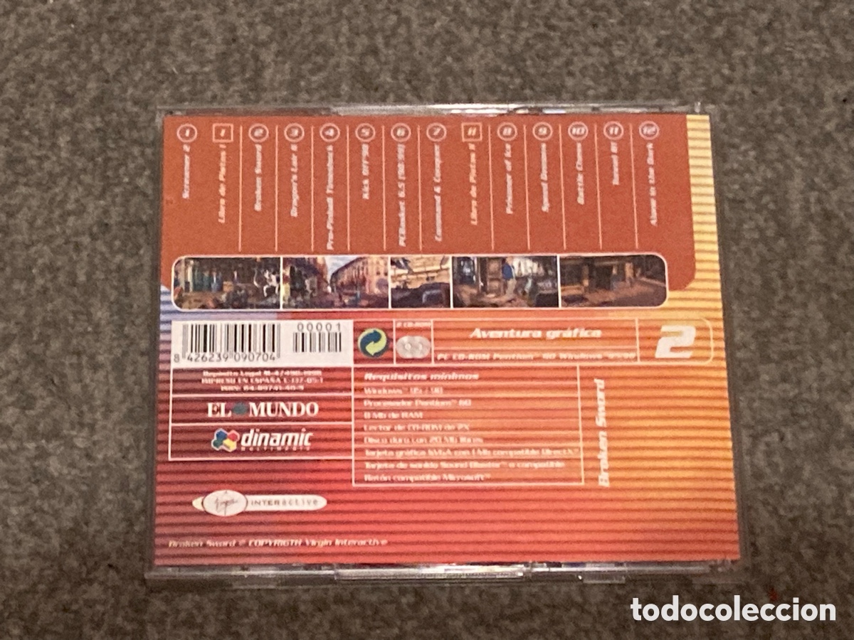 Videojuegos y consolas: Broken Sword - La leyenda de los templarios - Foto 2