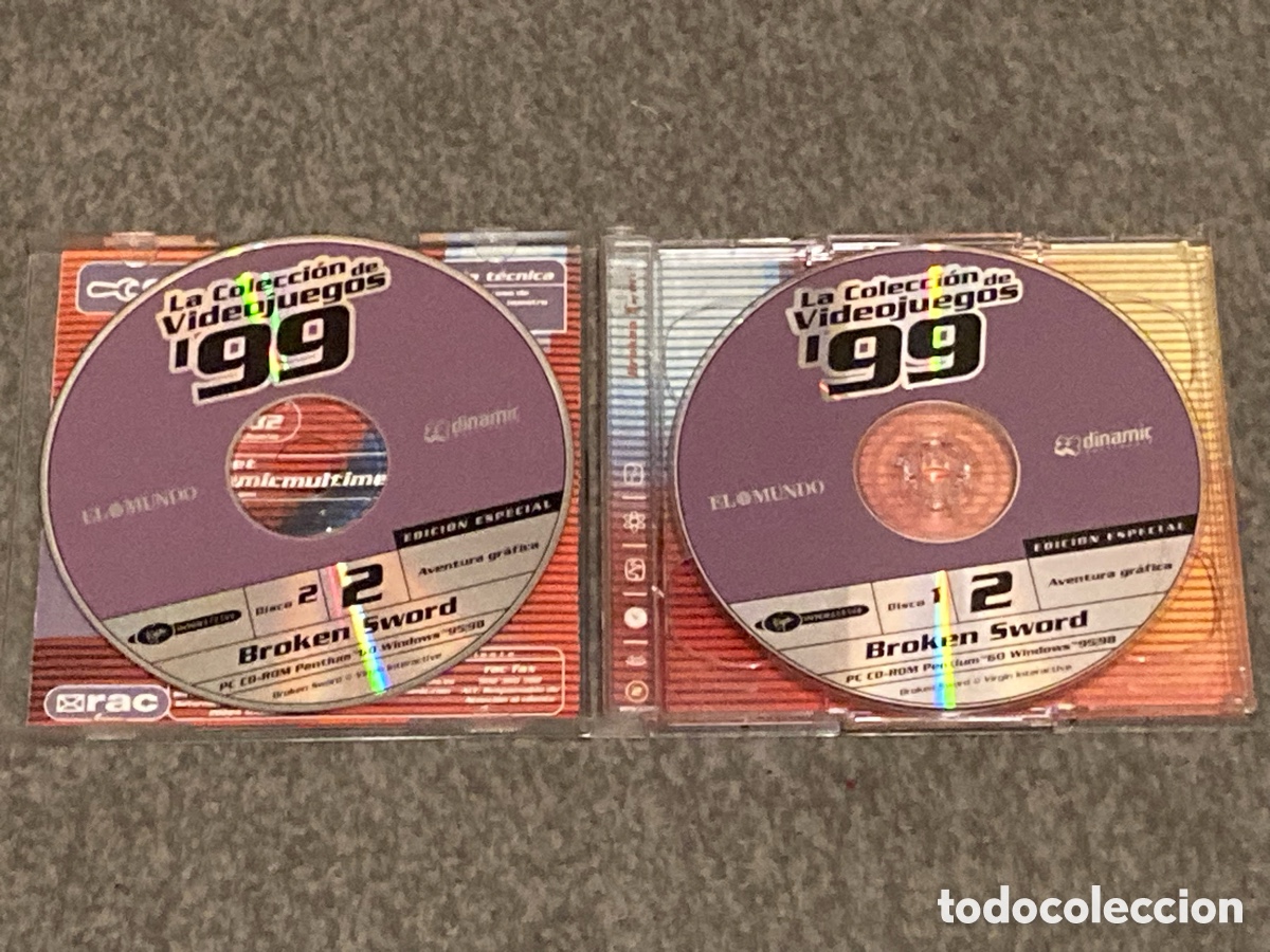 Videojuegos y consolas: Broken Sword - La leyenda de los templarios - Foto 3