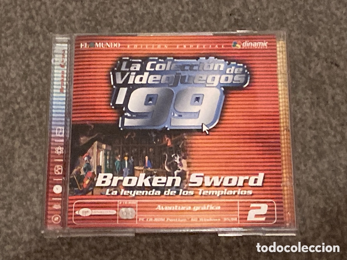 Videojuegos y consolas: Broken Sword - La leyenda de los templarios - Foto 1