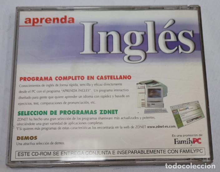Videojuegos y consolas: APRENDA INGLES PROGRAMA COMPLETO EUROTALK SOFTVISION FAMILY PC, CD-ROM INTERACTIVO - Foto 3