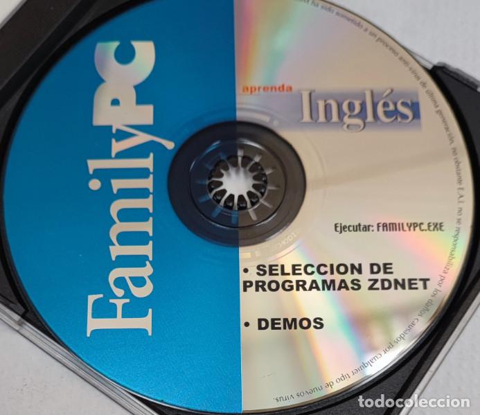 Videojuegos y consolas: APRENDA INGLES PROGRAMA COMPLETO EUROTALK SOFTVISION FAMILY PC, CD-ROM INTERACTIVO - Foto 4