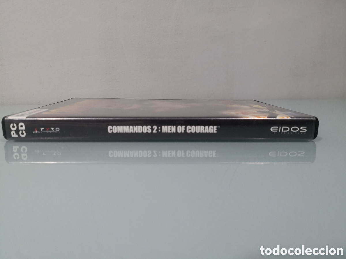 Videojuegos y consolas: Juego para PC en CD-ROM Commandos 2,Men of Courage. - Foto 3