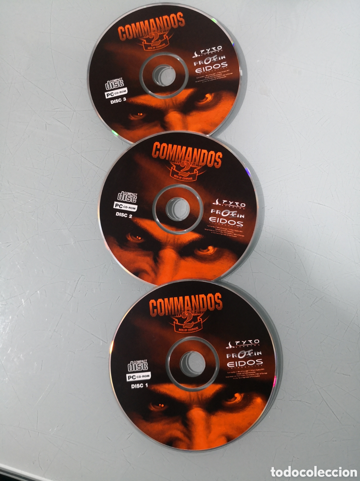 Videojuegos y consolas: Juego para PC en CD-ROM Commandos 2,Men of Courage. - Foto 4