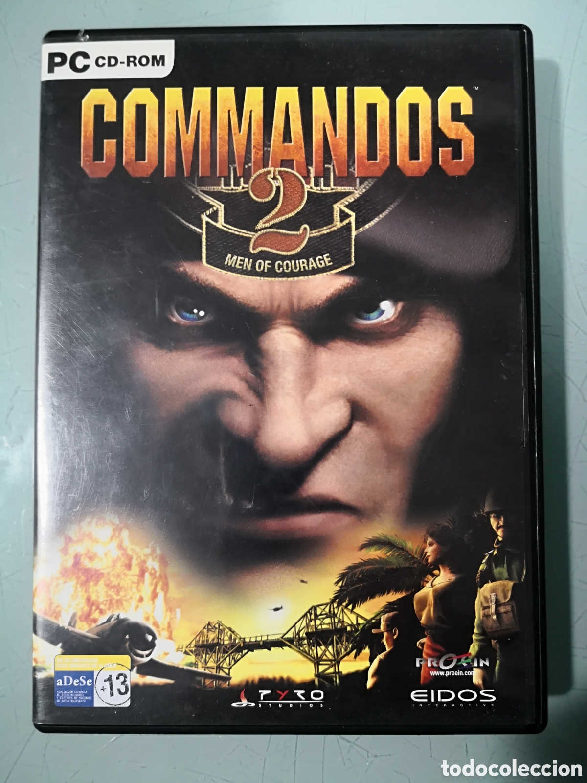 Videojuegos y consolas: Juego para PC en CD-ROM Commandos 2,Men of Courage. - Foto 1