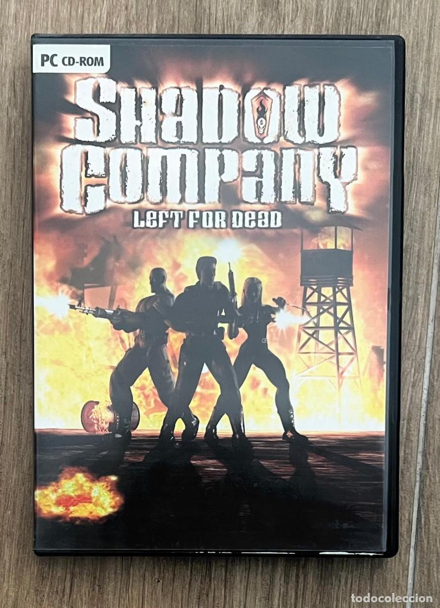 Videojuegos y consolas: Videojuego Shadow Company: Left for dead (PC) - Foto 1