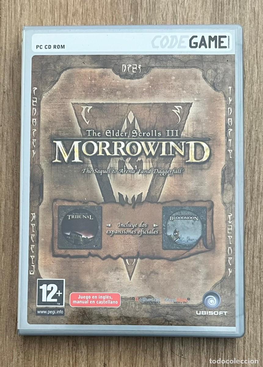 Videojuegos y consolas: Videojuego The Elder Scrolls III: Morrowind (PC) - Foto 1