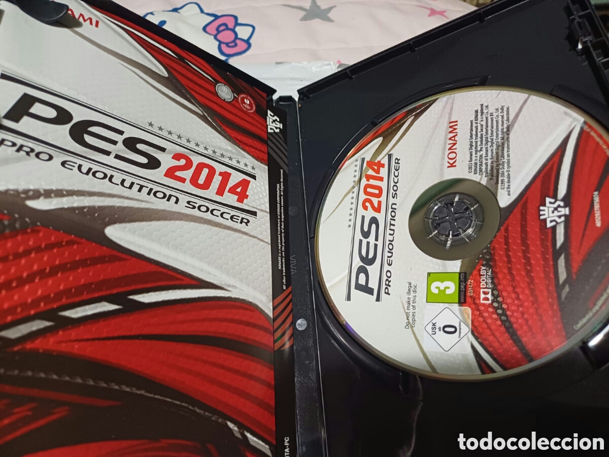 Videojuegos y consolas: Pro evolution soccer 2014 PC DVD ROM - Foto 2