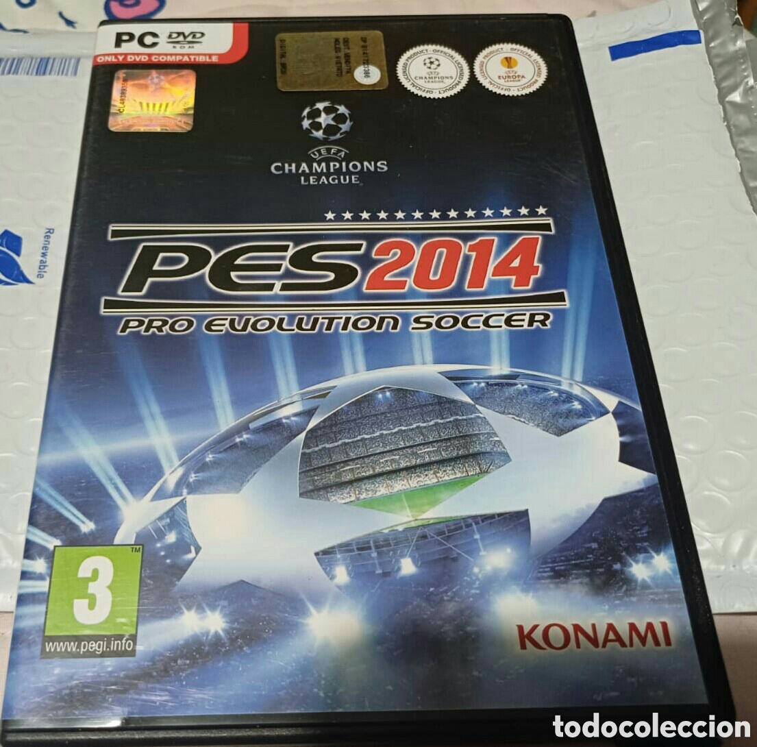 Videojuegos y consolas: Pro evolution soccer 2014 PC DVD ROM - Foto 1