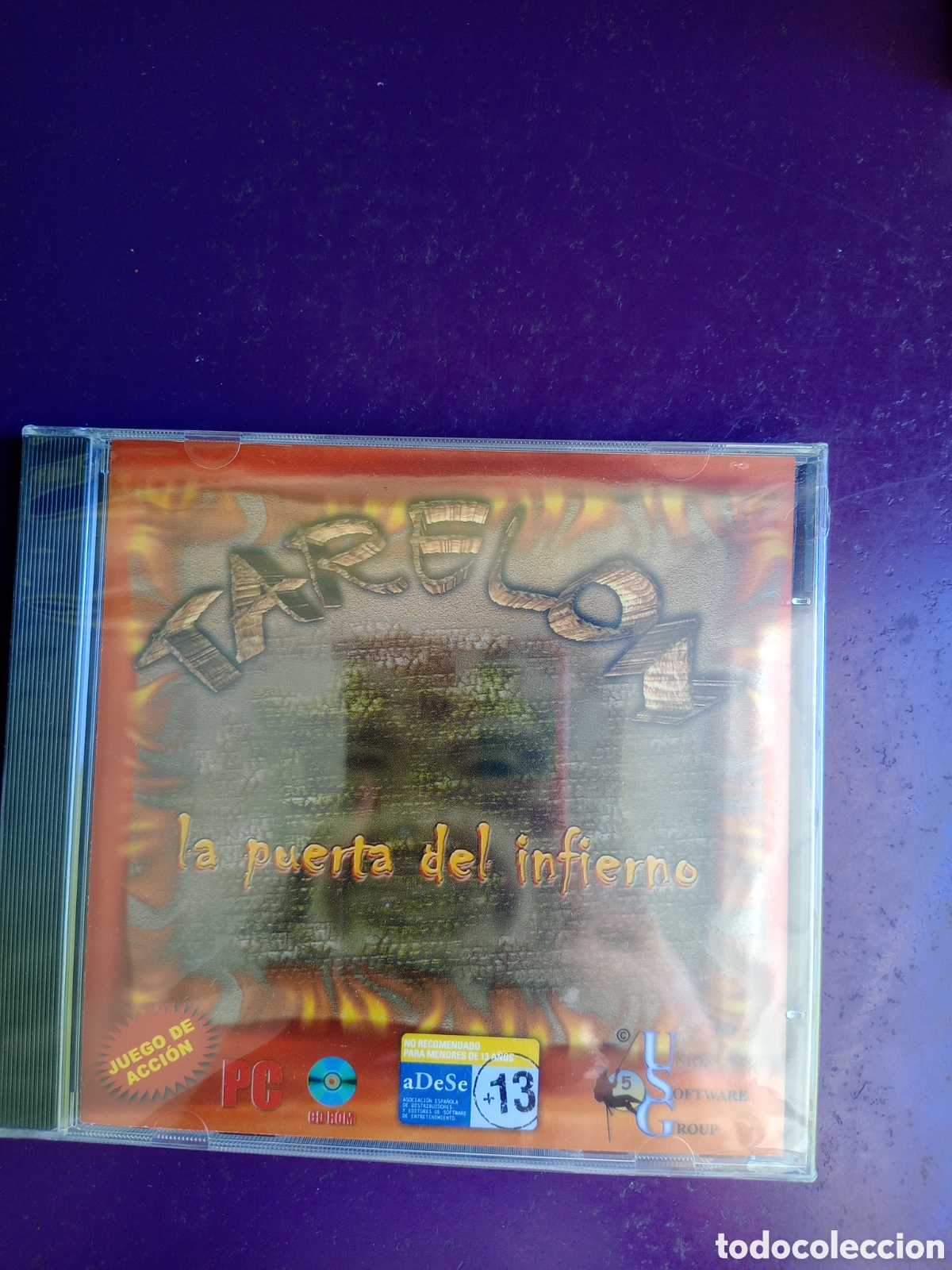Videojuegos y consolas: TARELON - LA PUERTA DEL INFIERNO - PC CD ROM - PRECINTADO - USG - UNION SOFTWARE GROUP - Foto 1
