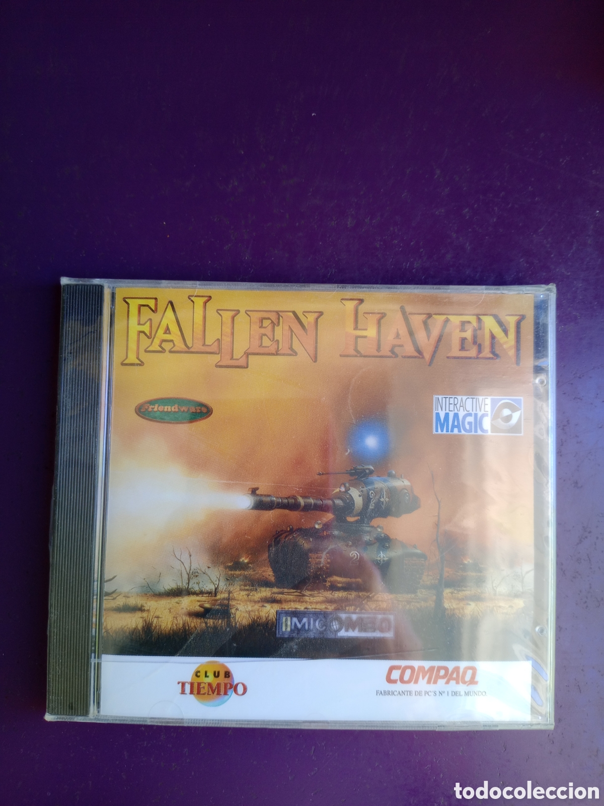 Videojuegos y consolas: FALLEN HAVEN - PC CD ROM - PRECINTADO - INTERACTIVE MAGIC - VIDEOJUEGO COMBATE TANQUES - Foto 1