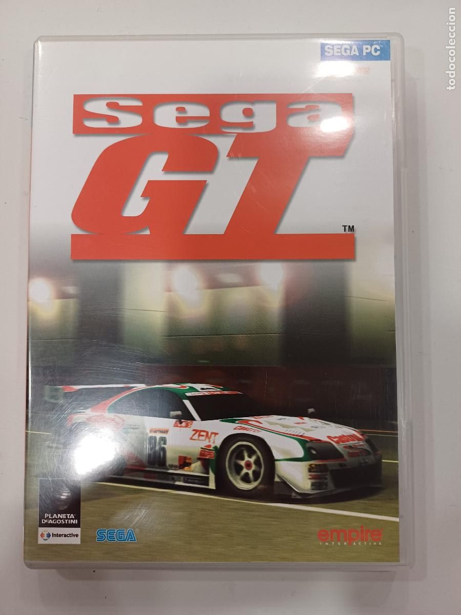 Videojuegos y consolas: SEGA GT/PC EMPIRE/PLANETA. - Foto 1