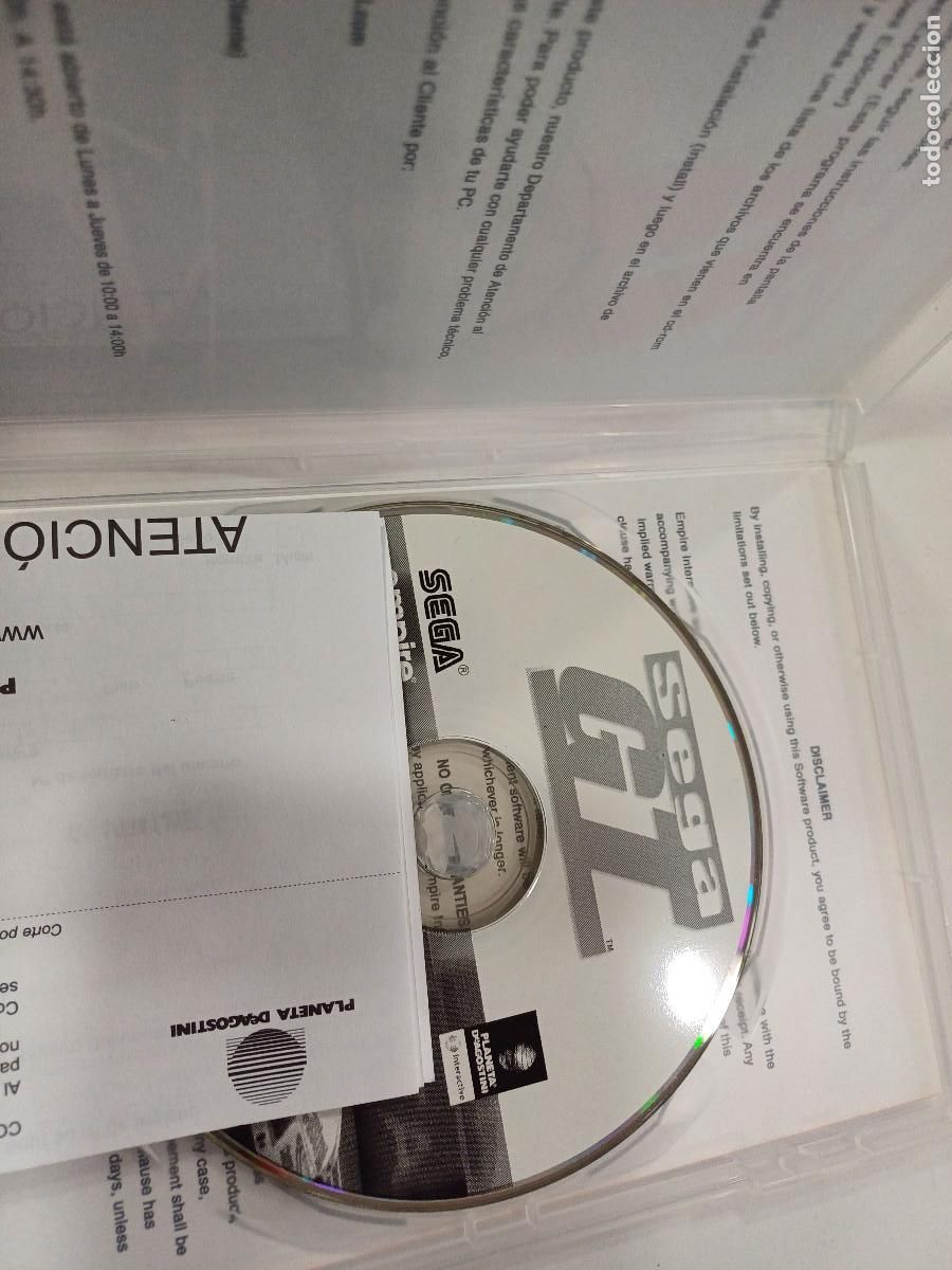 Videojuegos y consolas: SEGA GT/PC EMPIRE/PLANETA. - Foto 2