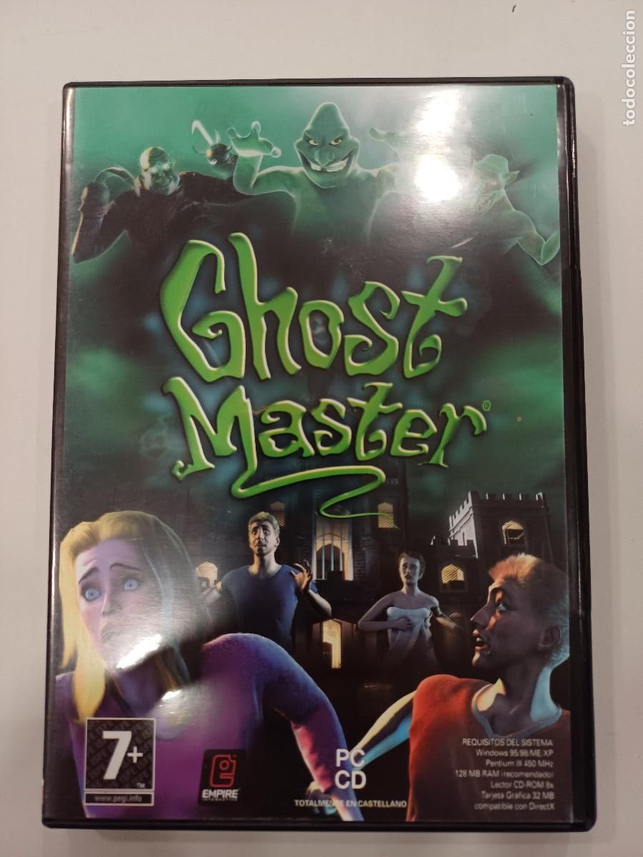 Videojuegos y consolas: GHOST MASTER/PC EMPIRE. - Foto 1