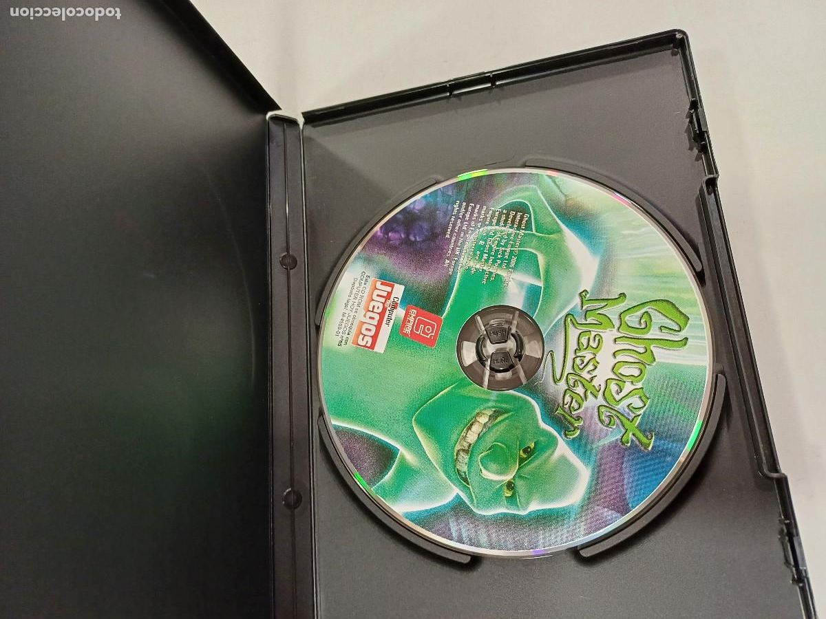 Videojuegos y consolas: GHOST MASTER/PC EMPIRE. - Foto 2