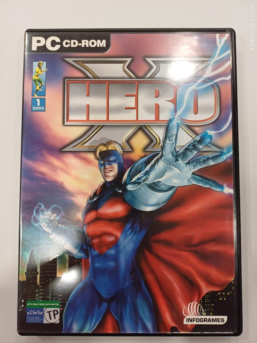 Videojuegos y consolas: HERO X/PC INFOGRAMES. - Foto 1