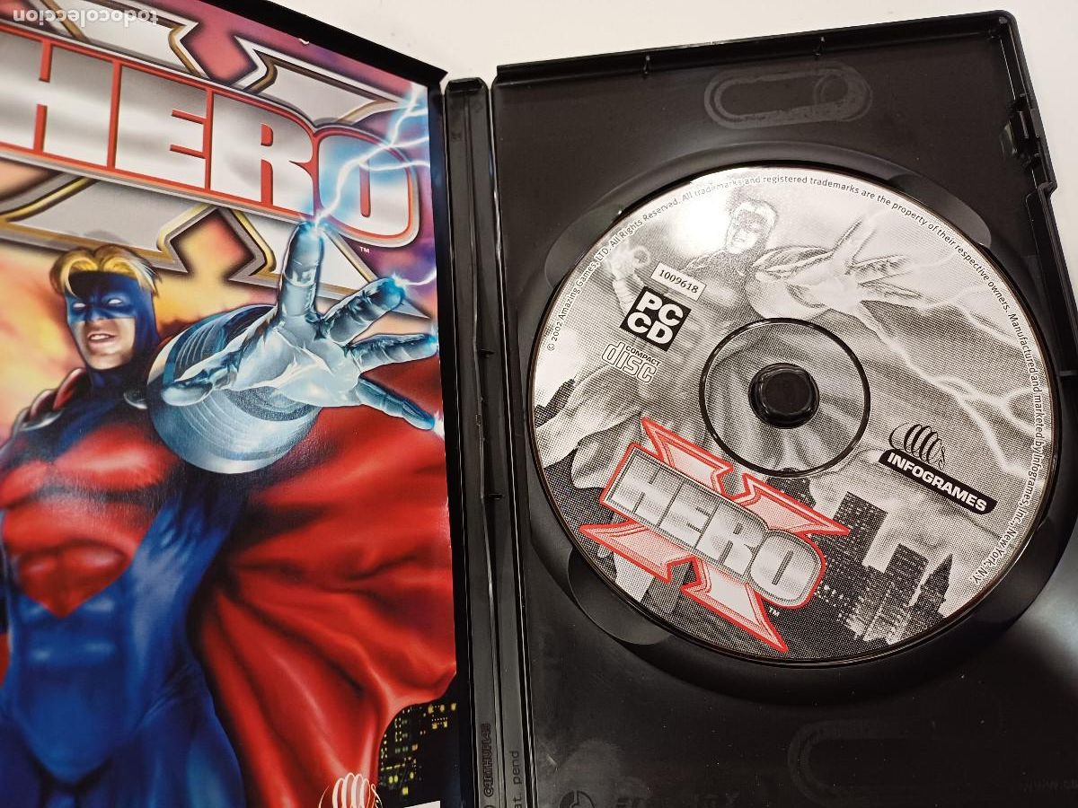 Videojuegos y consolas: HERO X/PC INFOGRAMES. - Foto 2
