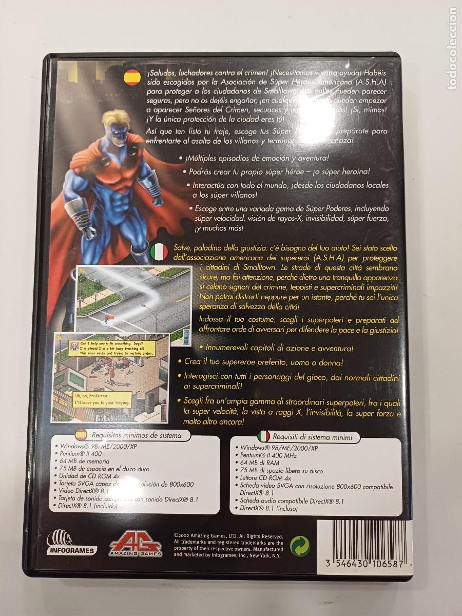 Videojuegos y consolas: HERO X/PC INFOGRAMES. - Foto 3