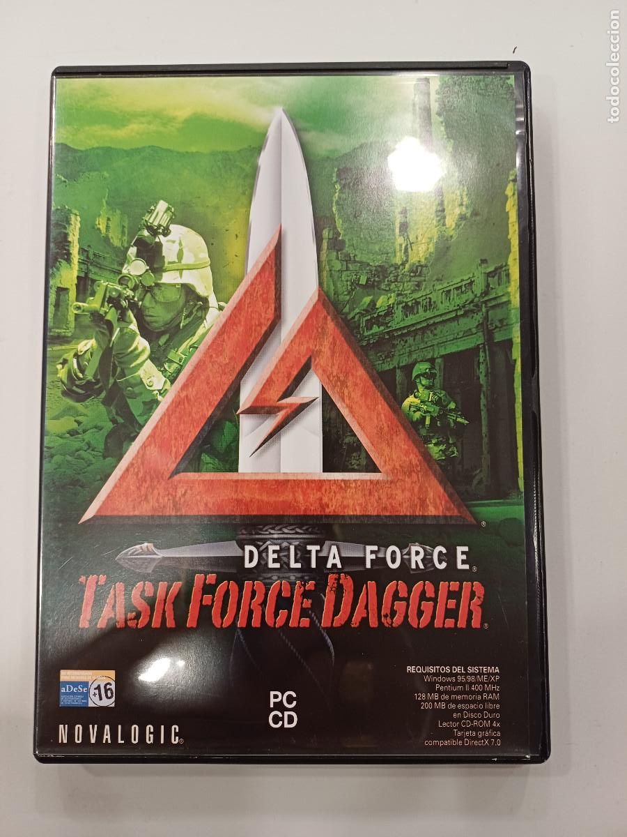 Videojuegos y consolas: DELTA FORCE/TASK FORCE DAGGER/PC. - Foto 1