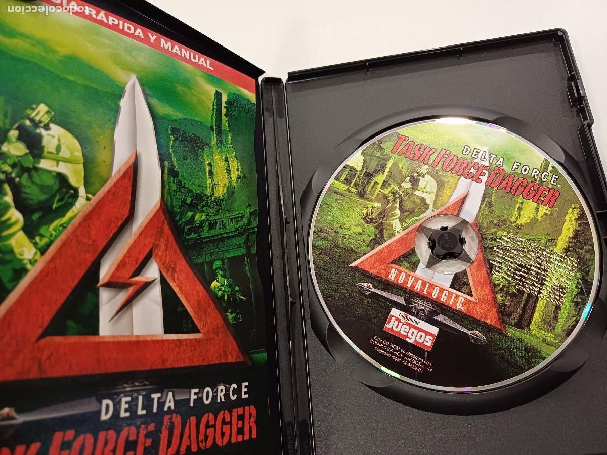 Videojuegos y consolas: DELTA FORCE/TASK FORCE DAGGER/PC. - Foto 2