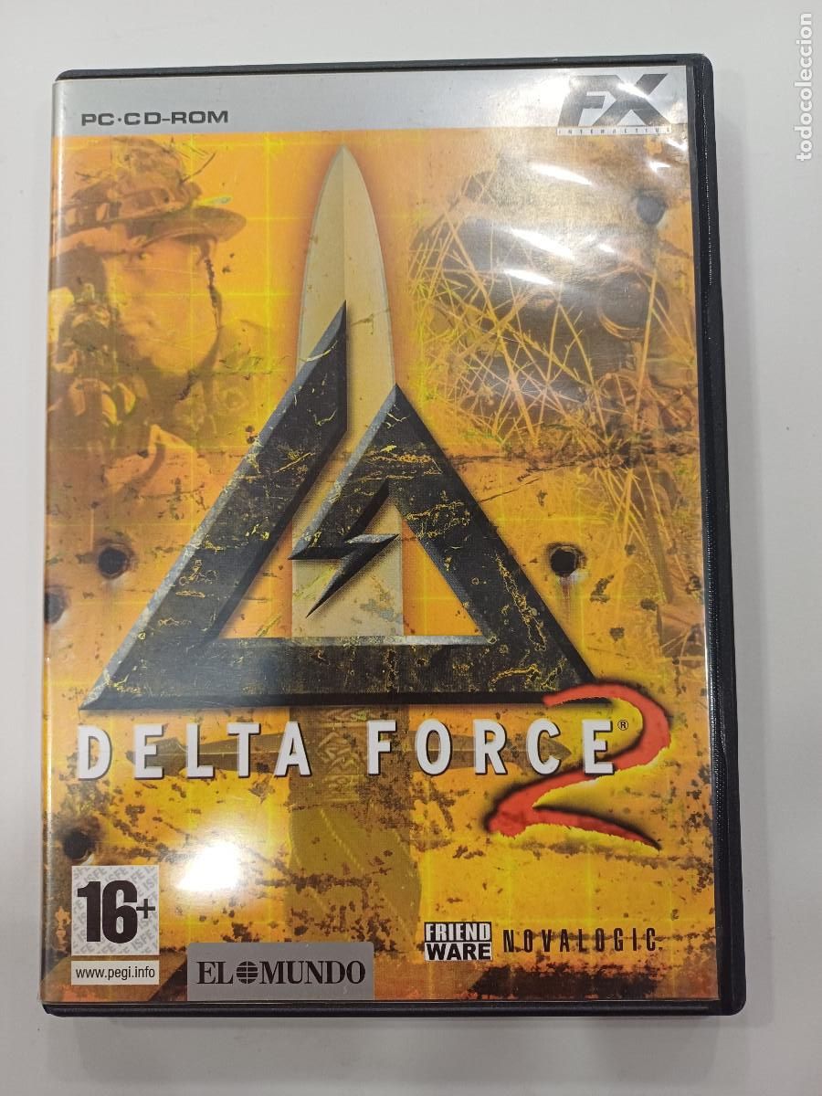 Videojuegos y consolas: DELTA FORCE 2/PC FX. - Foto 1