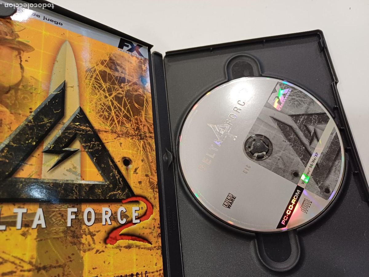 Videojuegos y consolas: DELTA FORCE 2/PC FX. - Foto 2