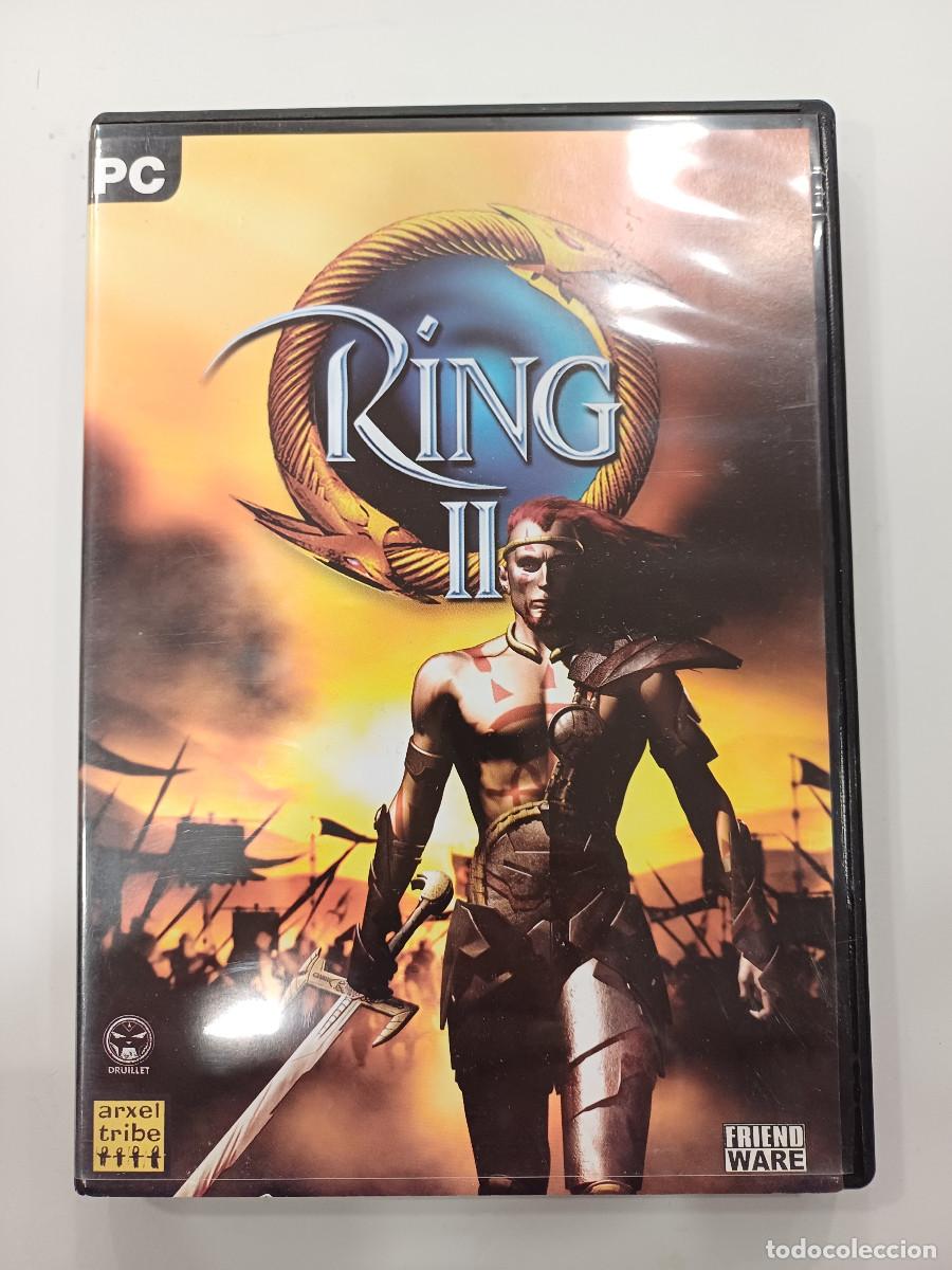 Videojuegos y consolas: RING II/PC COLECCION MICROMANIA. - Foto 1