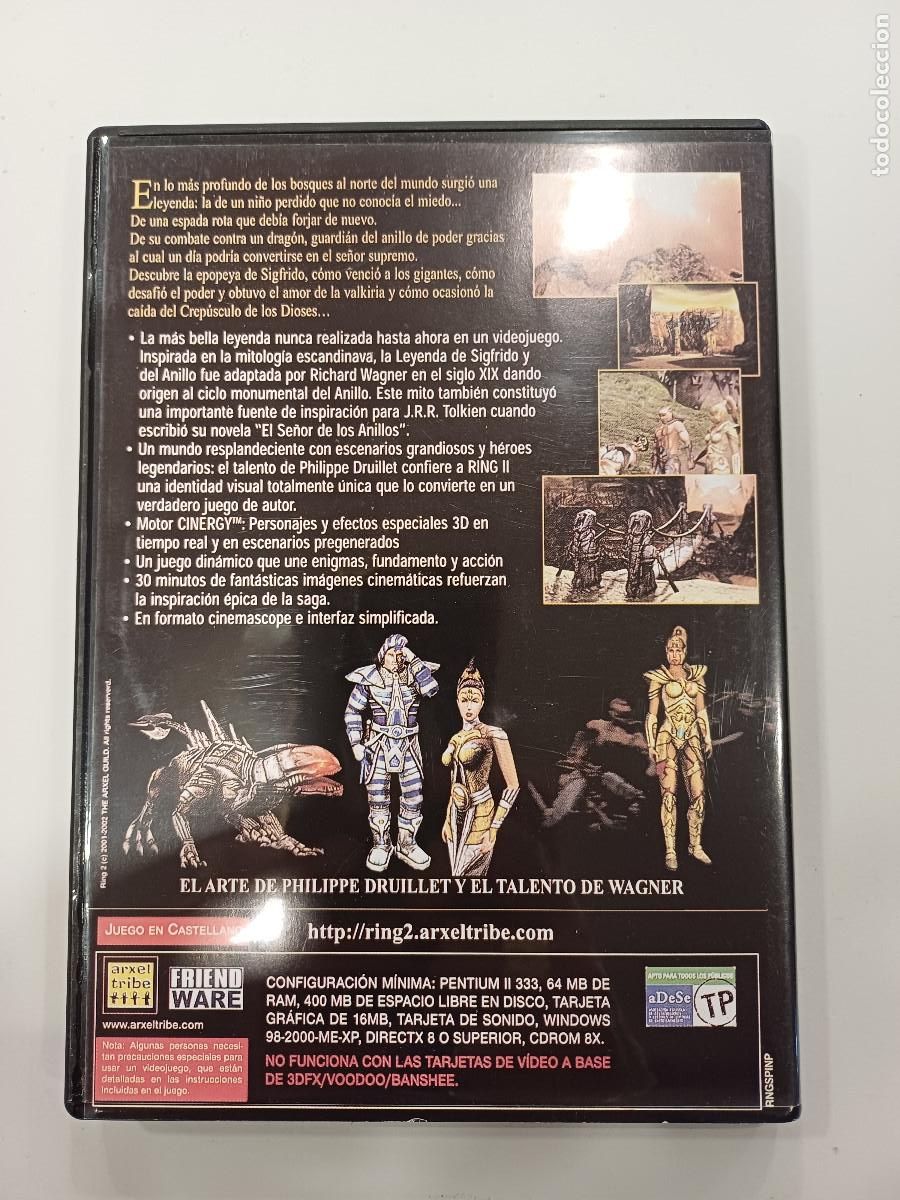 Videojuegos y consolas: RING II/PC COLECCION MICROMANIA. - Foto 3