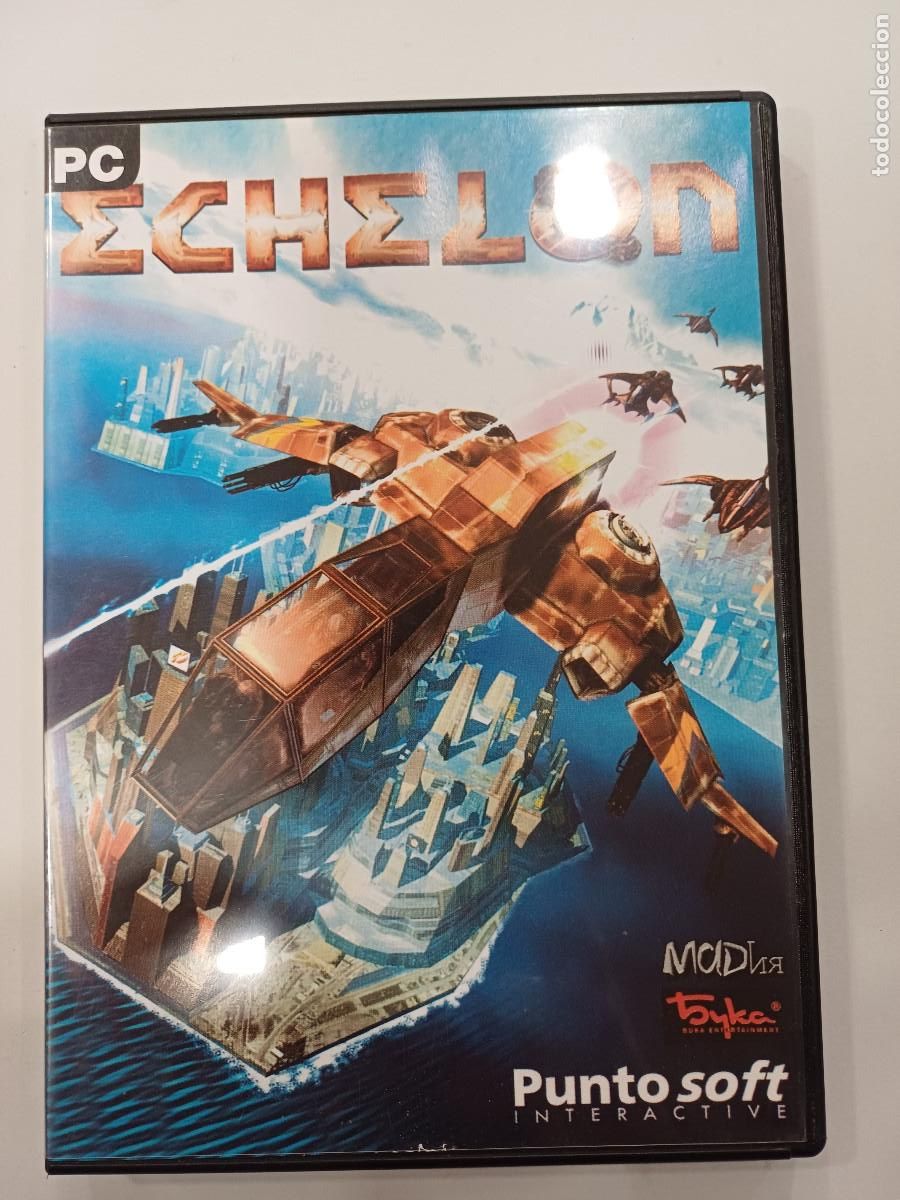 Videojuegos y consolas: ECHELON/PC PUNTO SOFT. - Foto 1