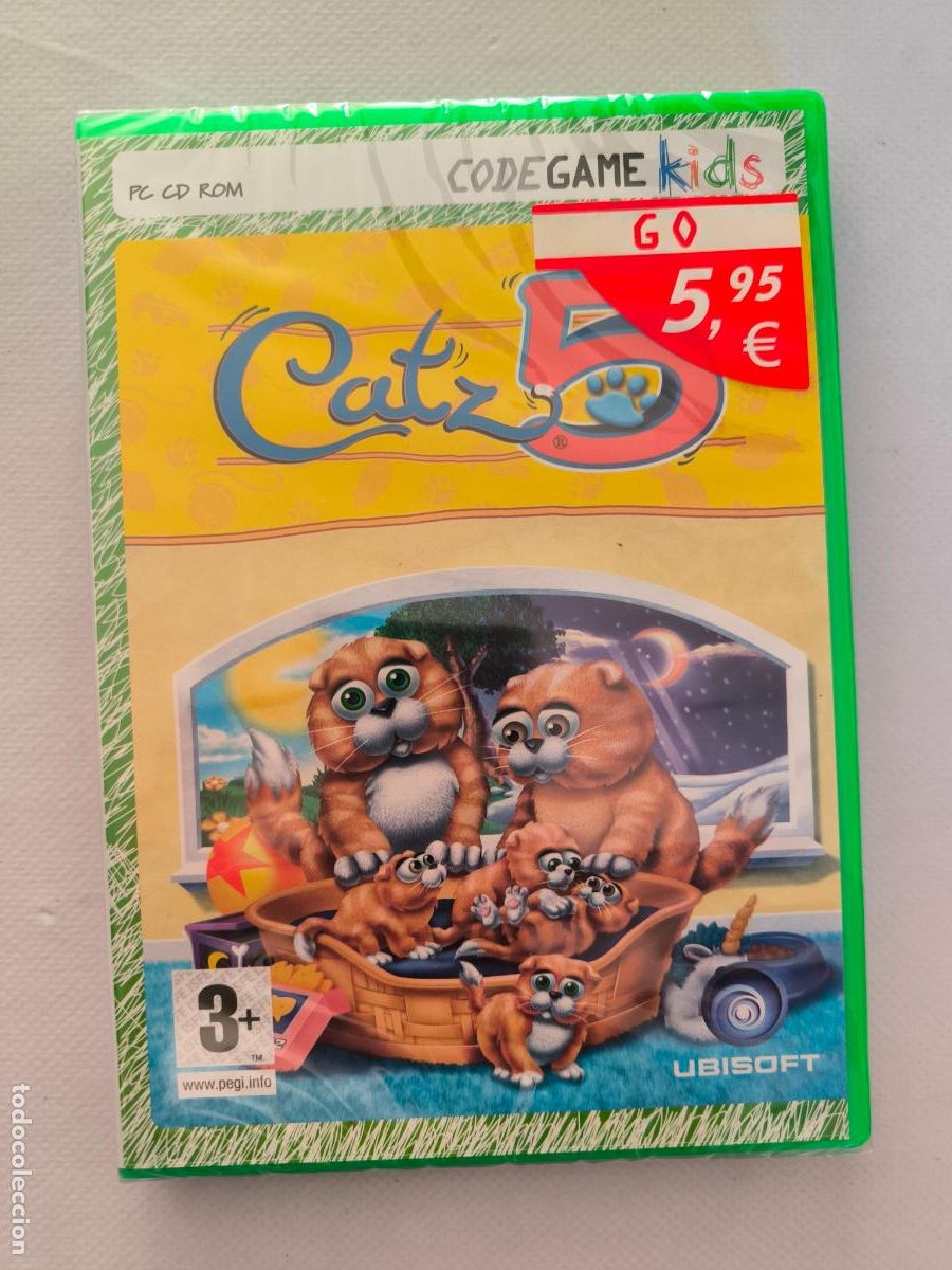 Videojuegos y consolas: PC CATZ 5 - NUEVO, PRECINTADO (219) - Foto 1
