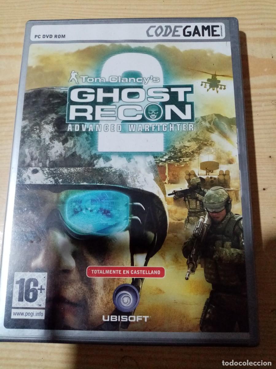 Videojuegos y consolas: GHOST RECON. ADVANCED WARFIGHTER 2 - Foto 1