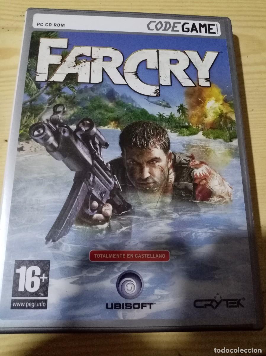 Videojuegos y consolas: FARCRY. 5 CD ROM. Y LA GUIA. - Foto 1