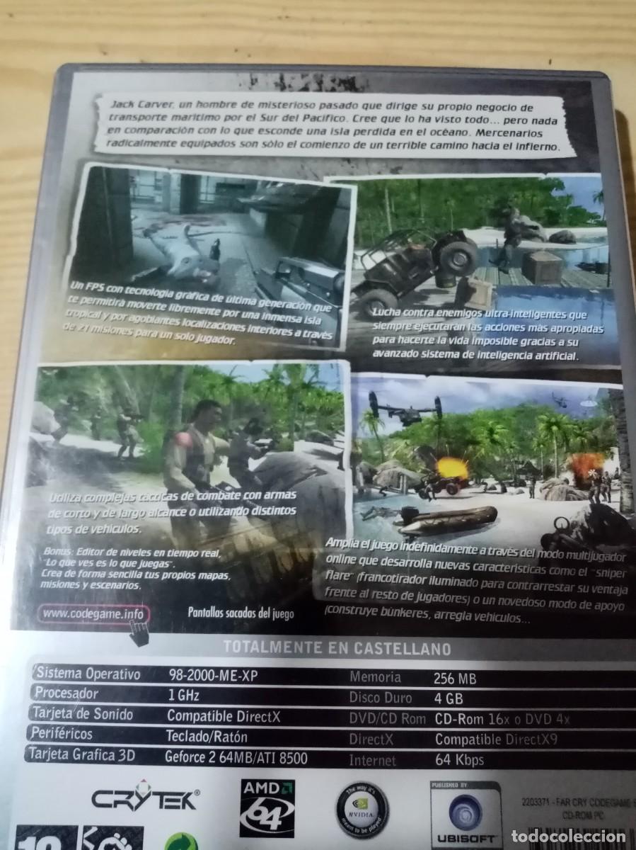 Videojuegos y consolas: FARCRY. 5 CD ROM. Y LA GUIA. - Foto 2