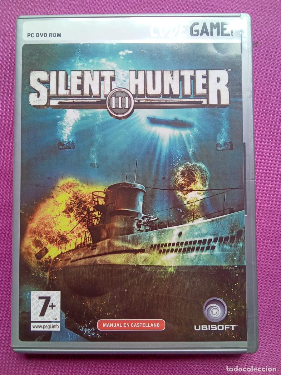 Videojuegos y consolas: JUEGO PC DVD-ROM SILENT HUNTER III - EF 2 - 2 - Foto 1